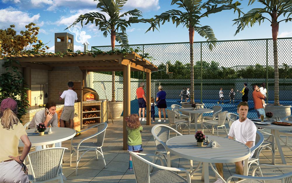 Residencial Bora Bora Tijuca - Condomínios com Apartamentos de 2 e 3 Dormitórios, Quartos no Rio de Janeiro, RJ | Construtora Santa Cecília