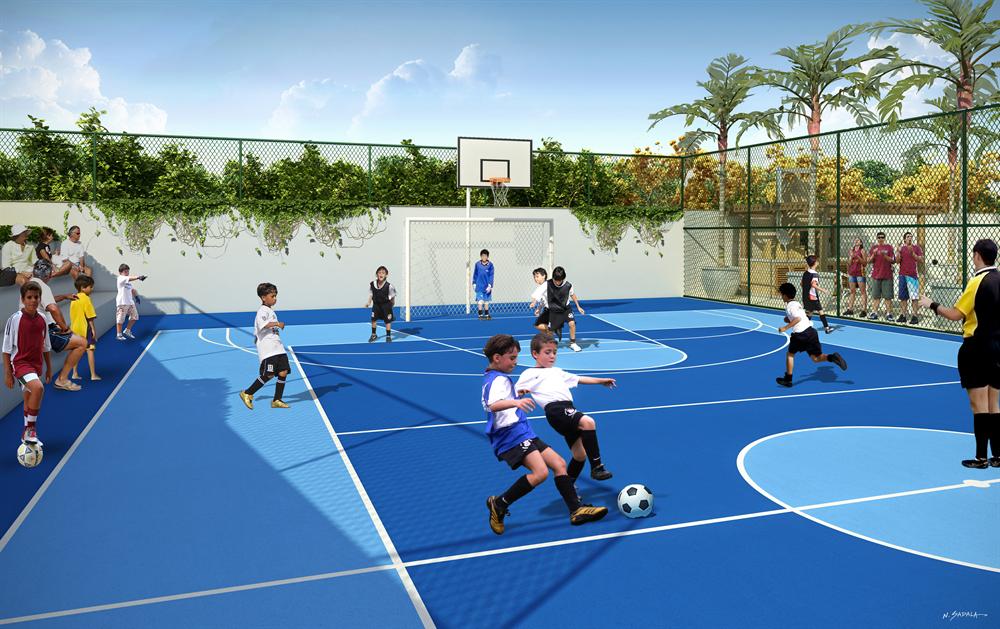 Residencial Bora Bora Tijuca - Condomínios com Apartamentos de 2 e 3 Dormitórios, Quartos no Rio de Janeiro, RJ | Construtora Santa Cecília