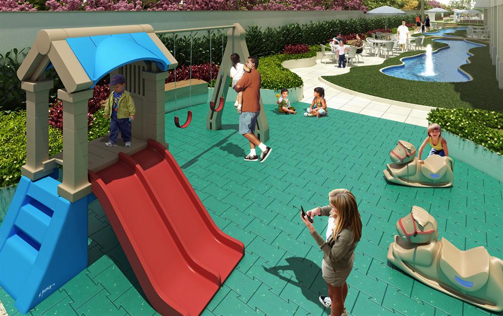 Residencial Bora Bora Tijuca - Condomínios com Apartamentos de 2 e 3 Dormitórios, Quartos no Rio de Janeiro, RJ | Construtora Santa Cecília