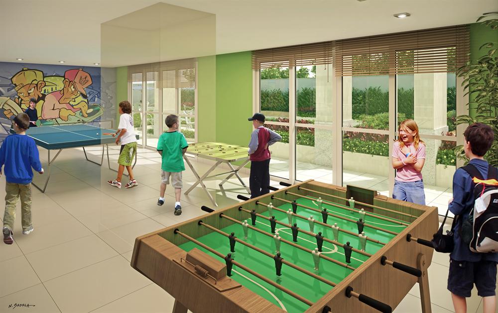 Residencial Bora Bora Tijuca - Condomínios com Apartamentos de 2 e 3 Dormitórios, Quartos no Rio de Janeiro, RJ | Construtora Santa Cecília