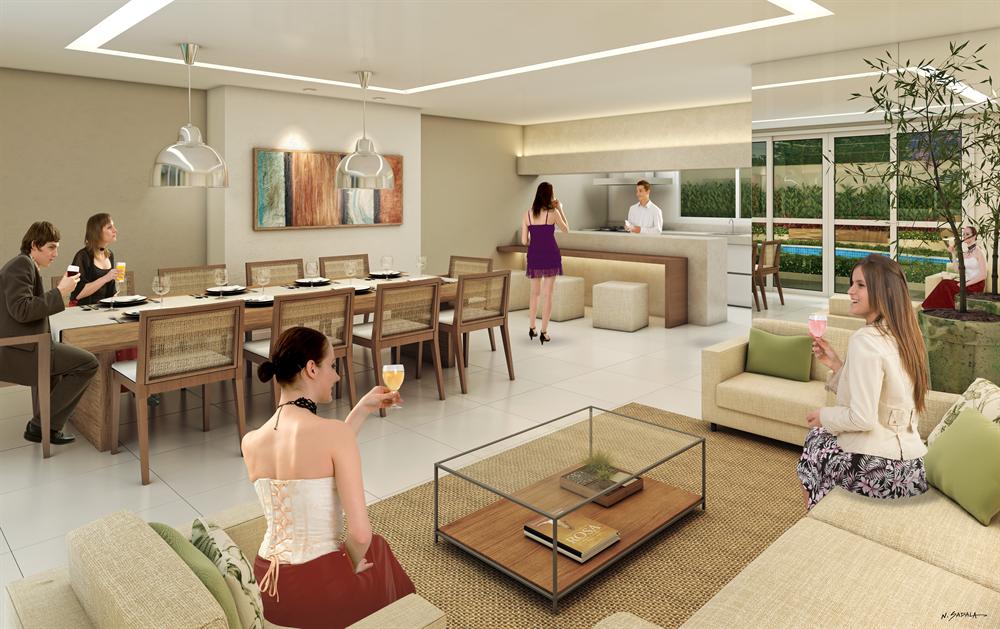 Residencial Bora Bora Tijuca - Condomínios com Apartamentos de 2 e 3 Dormitórios, Quartos no Rio de Janeiro, RJ | Construtora Santa Cecília