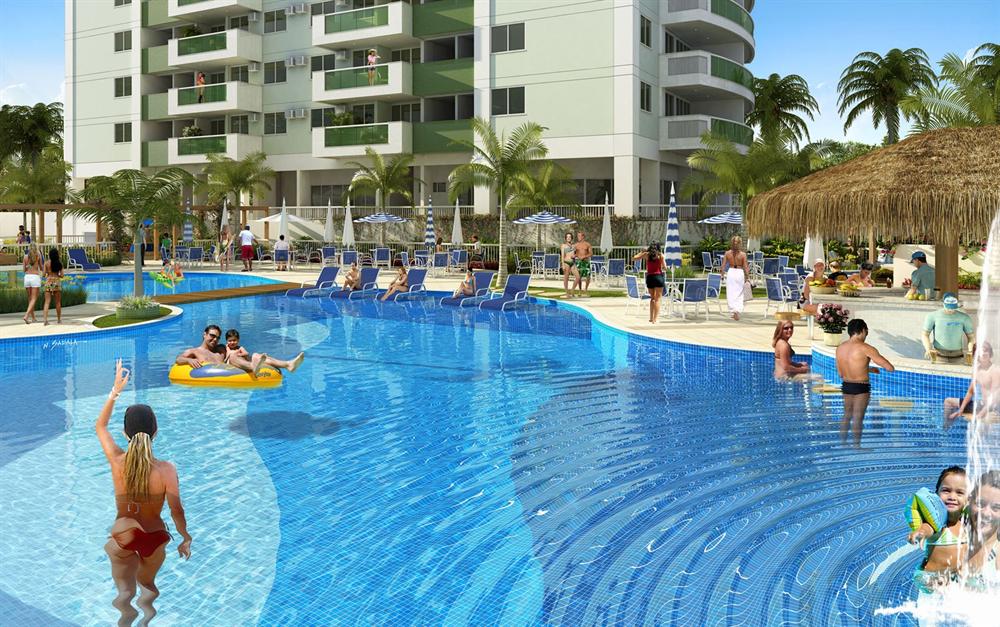 Empreendimento Lagoa Azul - Imóveis, Apartamentos 2 e 3 Quartos e Dormitórios em Jacarepaguá, Rio de Janeiro, RJ | Construtora Santa Cecília