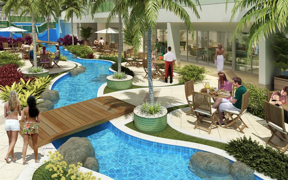 Empreendimento Lagoa Azul - Imóveis, Apartamentos 2 e 3 Quartos e Dormitórios em Jacarepaguá, Rio de Janeiro, RJ | Construtora Santa Cecília