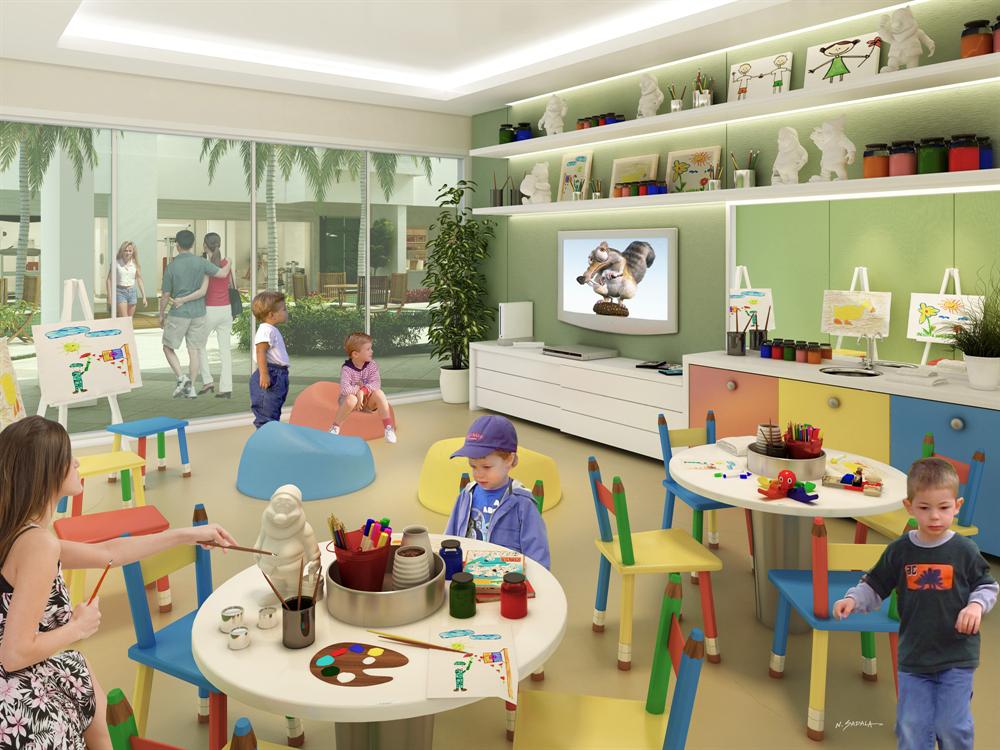 Empreendimento Lagoa Azul - Imóveis, Apartamentos 2 e 3 Quartos e Dormitórios em Jacarepaguá, Rio de Janeiro, RJ | Construtora Santa Cecília