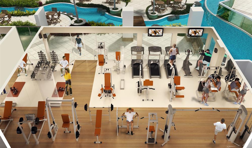 Empreendimento Lagoa Azul - Imóveis, Apartamentos 2 e 3 Quartos e Dormitórios em Jacarepaguá, Rio de Janeiro, RJ | Construtora Santa Cecília