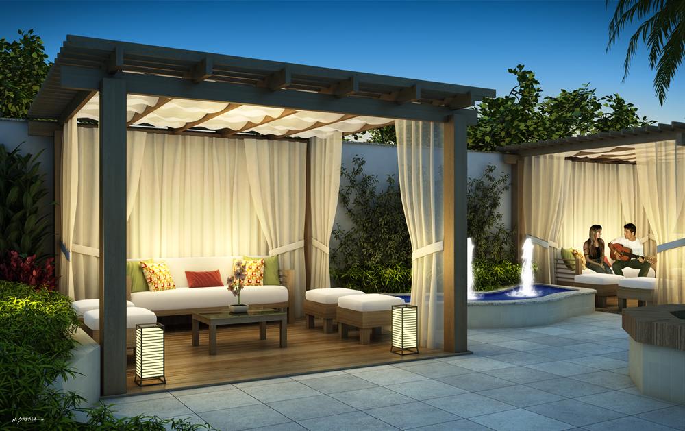 Residencial Bora Bora Tijuca - Condomínios com Apartamentos de 2 e 3 Dormitórios, Quartos no Rio de Janeiro, RJ | Construtora Santa Cecília