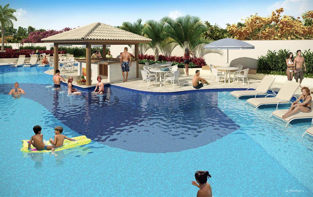 Residencial Bora Bora Tijuca - Condomínios com Apartamentos de 2 e 3 Dormitórios, Quartos no Rio de Janeiro, RJ | Construtora Santa Cecília