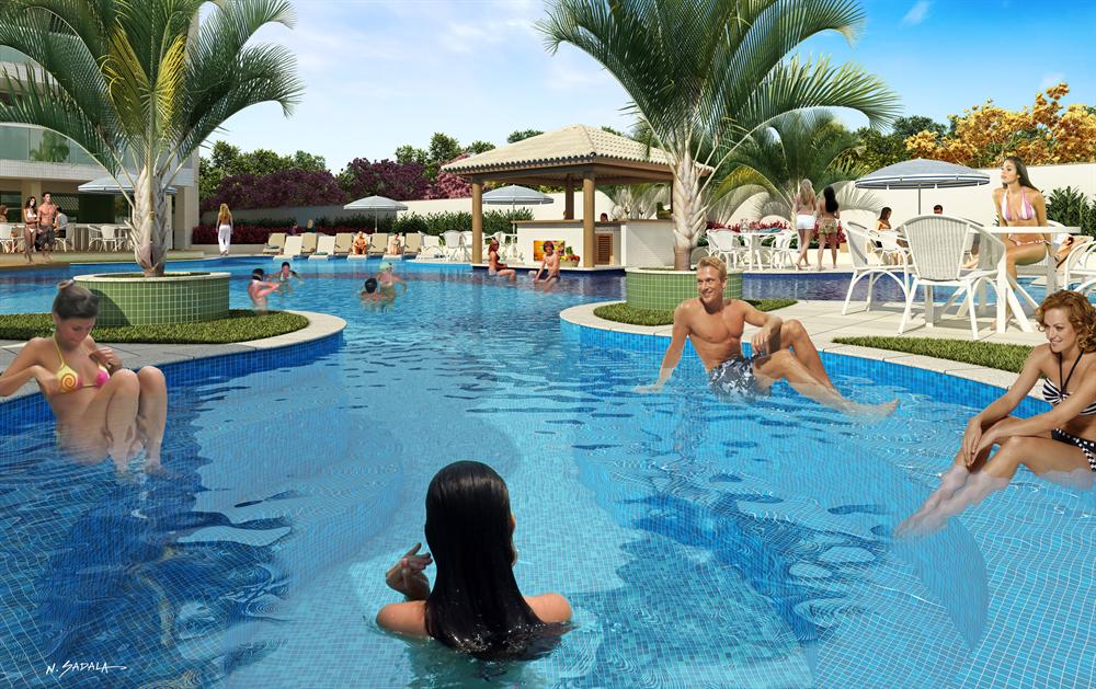 Residencial Bora Bora Tijuca - Condomínios com Apartamentos de 2 e 3 Dormitórios, Quartos no Rio de Janeiro, RJ | Construtora Santa Cecília