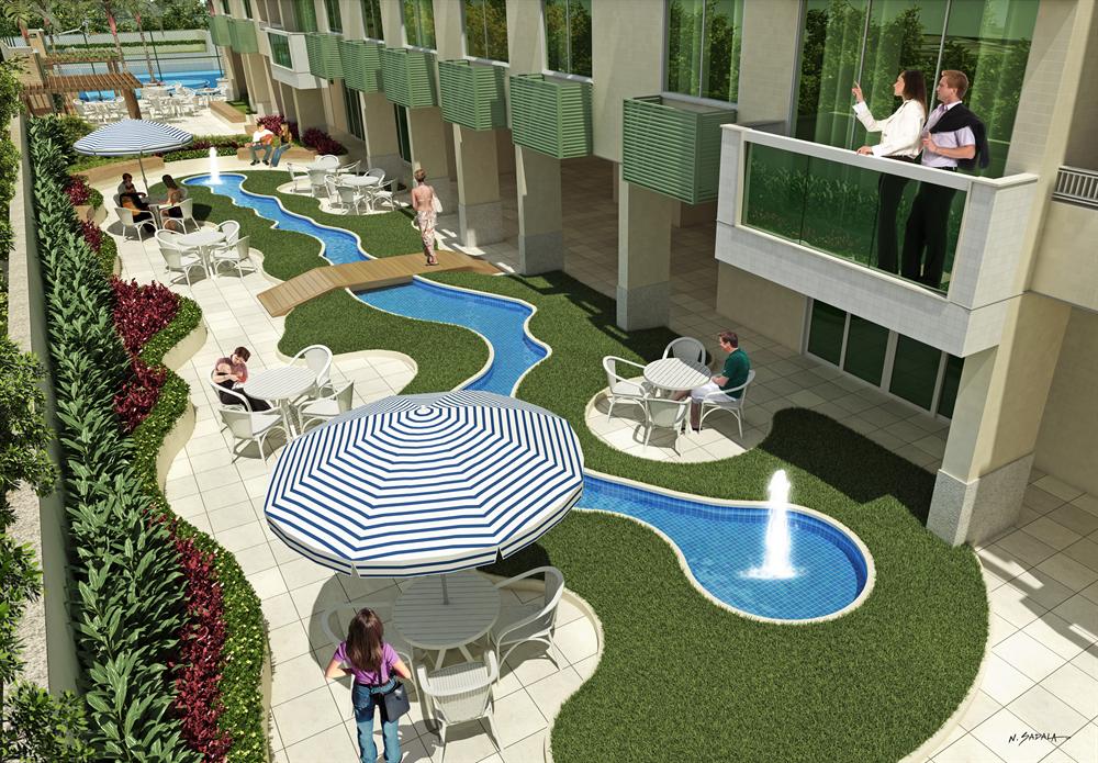 Residencial Bora Bora Tijuca - Condomínios com Apartamentos de 2 e 3 Dormitórios, Quartos no Rio de Janeiro, RJ | Construtora Santa Cecília