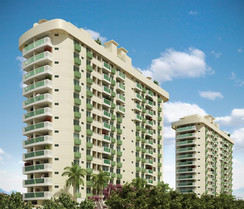 Residencial Bora Bora Tijuca - Condomínios com Apartamentos de 2 e 3 Dormitórios, Quartos no Rio de Janeiro, RJ | Construtora Santa Cecília
